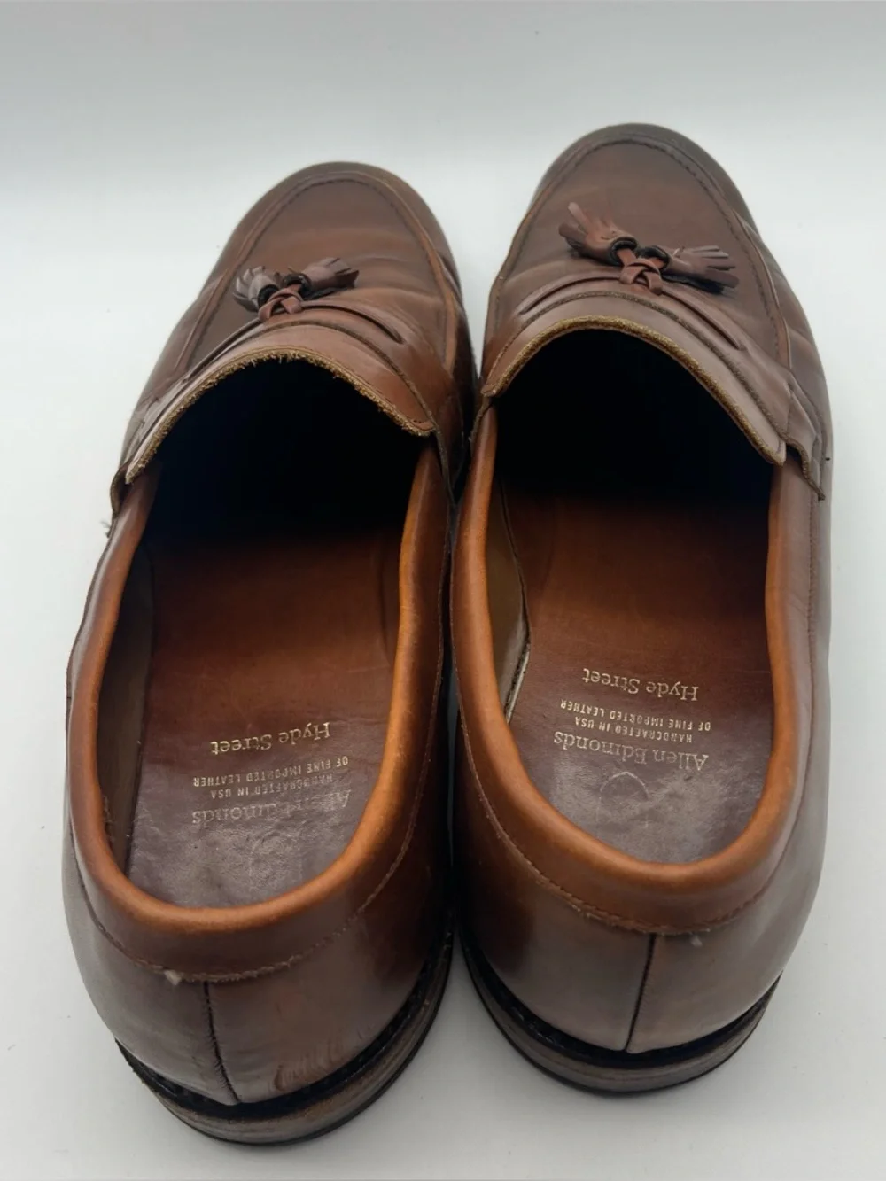 Allen Edmonds Hyde street Loafers - Picture 5 of 15